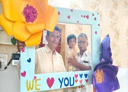 Diwali and Grand PArents Day Celebration